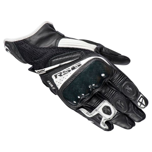 Guantes moto Ixon RS6 Air Black White