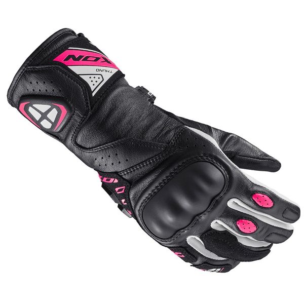 Guantes moto Ixon Thund L Black Fuchsia Guantes moto Ixon Thund L Black Fuchsia