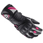 Guantes moto Ixon Thund L Black Fuchsia