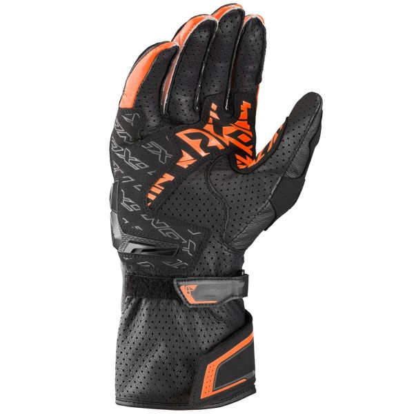 Ixon Thunder Air Negro Antracita Naranja