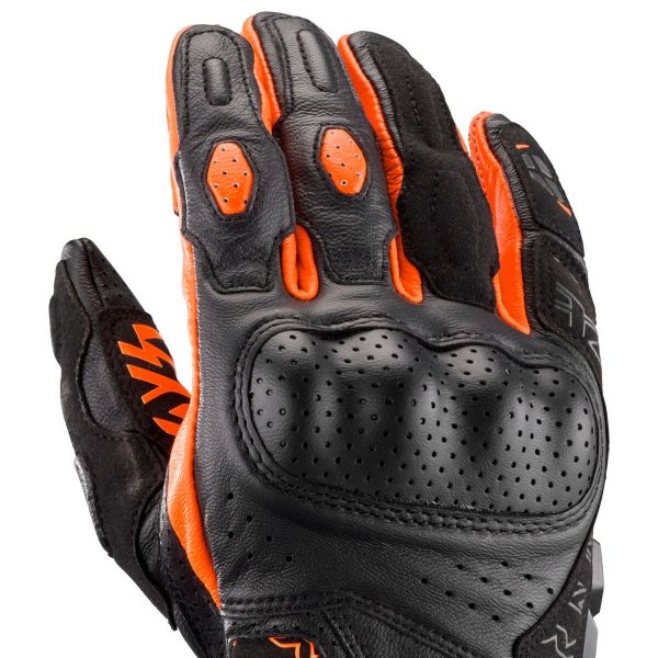 Ixon Thunder Air Negro Antracita Naranja