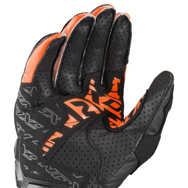 Ixon Thunder Air Negro Antracita Naranja
