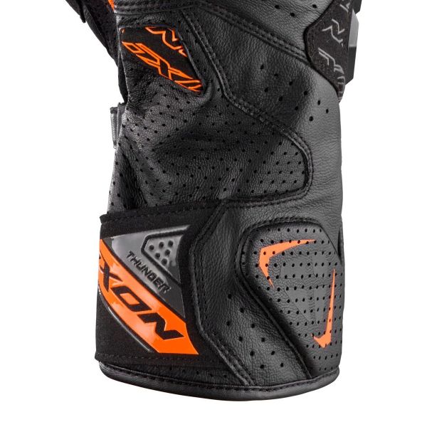Ixon Thunder Air Negro Antracita Naranja