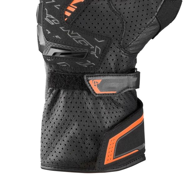 Ixon Thunder Air Negro Antracita Naranja