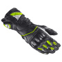 Guantes moto Ixon Tornado Air Black White Bright Yellow