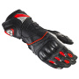 Guantes moto Ixon Tornado Air Black White Red