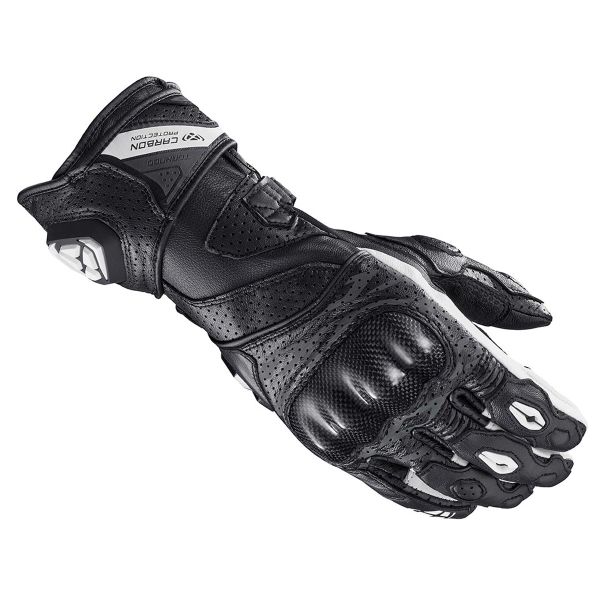 Guantes moto Ixon Tornado Air Black White Guantes moto Ixon Tornado Air Black White