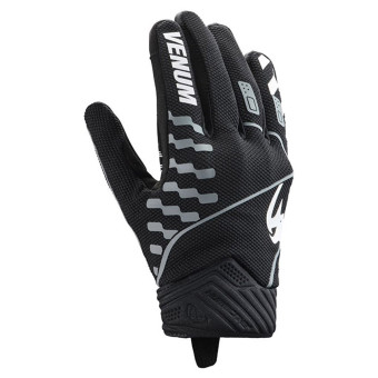 Guantes moto Ixon Venum Hurry Negro Gris Blanco