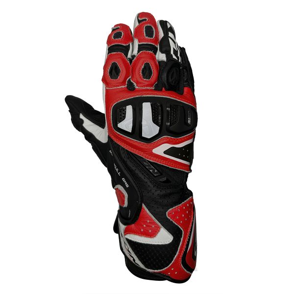 Guantes moto Ixon Vortex GL Black White Red