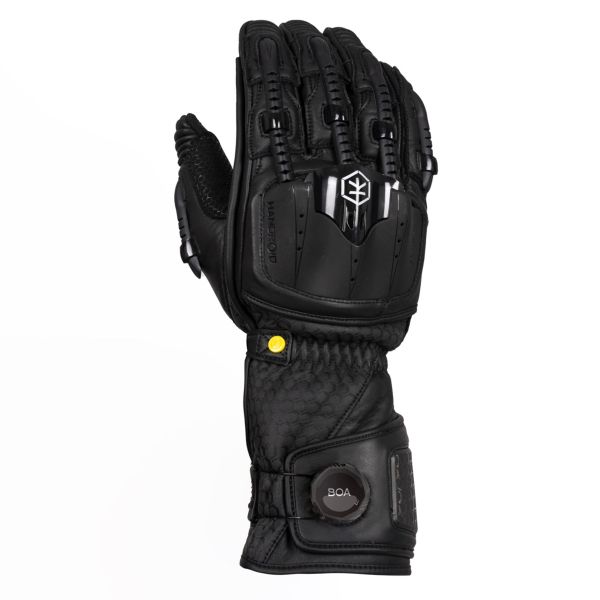Guantes moto Knox Handroid MK5 All Black Guantes moto Knox Handroid MK5 All Black