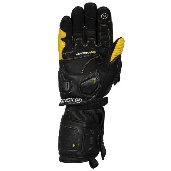 Knox Handroid MK5 Black Yellow