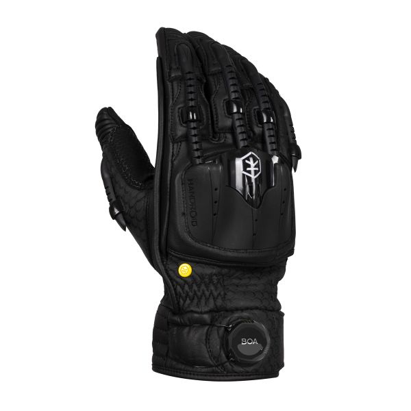 Guantes moto Knox Handroid MK5 Pod All Black Guantes moto Knox Handroid MK5 Pod All Black
