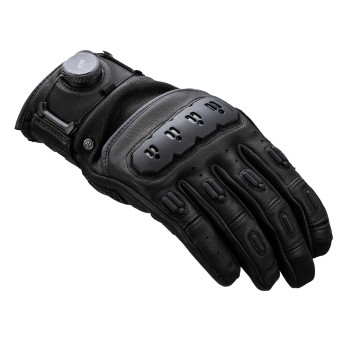 Guantes moto Knox Orsa Cuero MK3 Negro