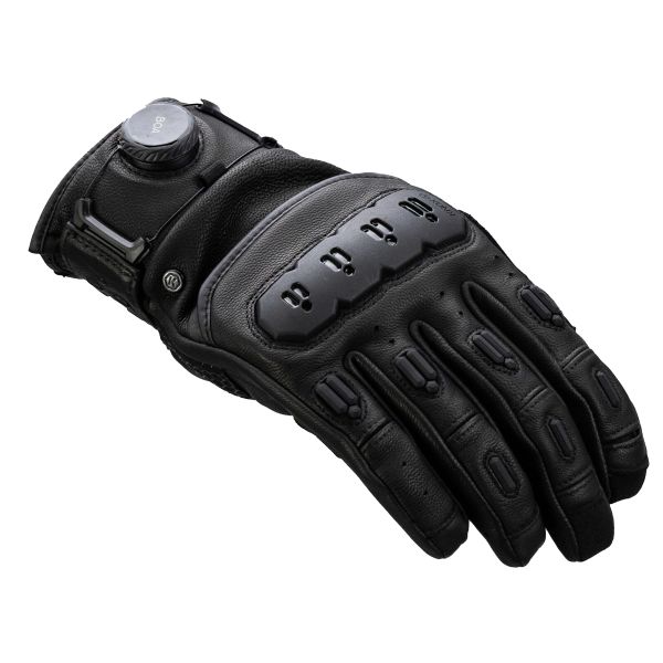 Guantes moto Knox Orsa Cuero MK3 Negro