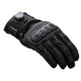 Guantes moto Knox Orsa Cuero MK3 Negro