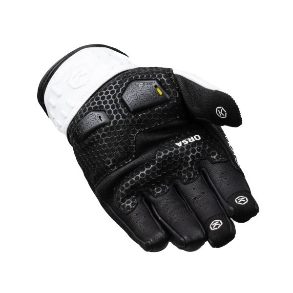 Knox Orsa Cuero MK3 Negro Blanco