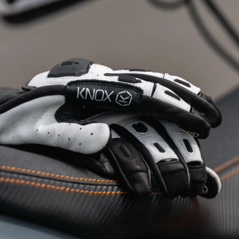 Knox Orsa Cuero MK3 Negro Blanco