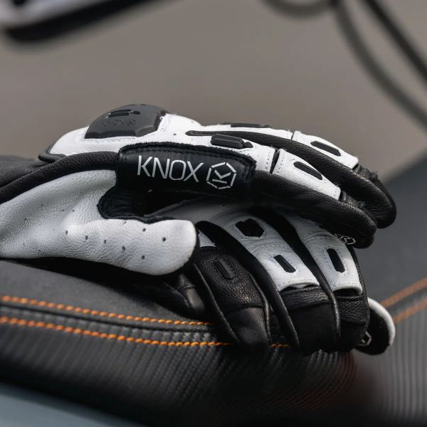Knox Orsa Cuero MK3 Negro Blanco