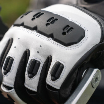 Knox Orsa Cuero MK3 Negro Blanco