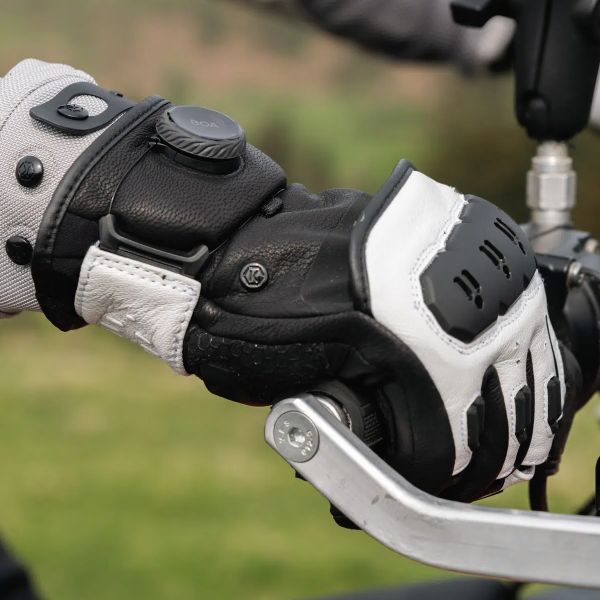 Knox Orsa Cuero MK3 Negro Blanco