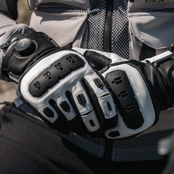 Knox Orsa Cuero MK3 Negro Blanco