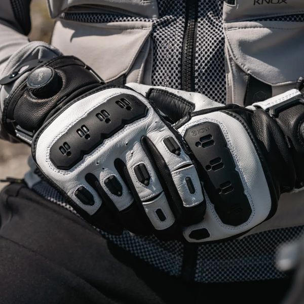 Knox Orsa Cuero MK3 Negro Blanco