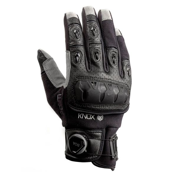 Guantes moto Knox Orsa OR3 Textile MK3 Black Guantes moto Knox Orsa OR3 Textile MK3 Black