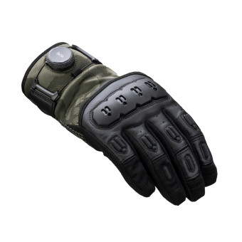 Guantes moto Knox Orsa Textil OR4 Verde salvia