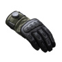 Guantes moto Knox Orsa Textil OR4 Verde salvia