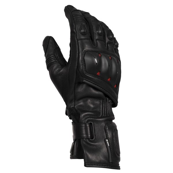 Guantes moto Knox Oulton MK2 Black Red