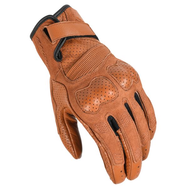 Guantes moto Macna Bold Brown