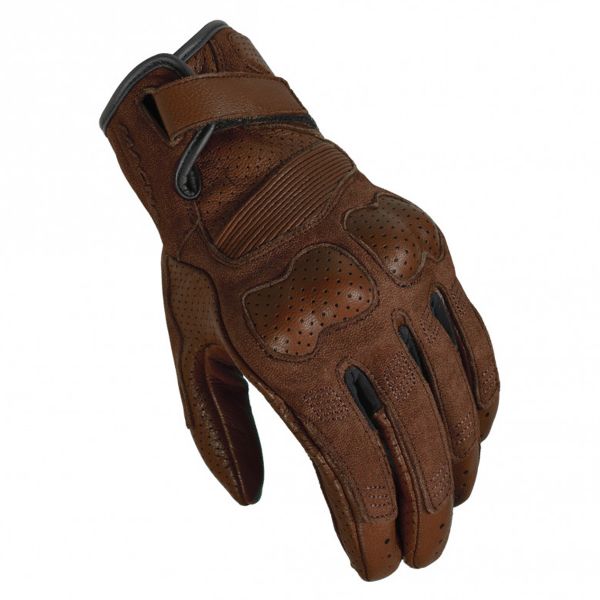 Guantes moto Macna Bold Dark Brown