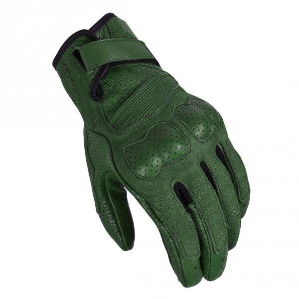 Guantes moto Macna Bold Green Guantes moto Macna Bold Green