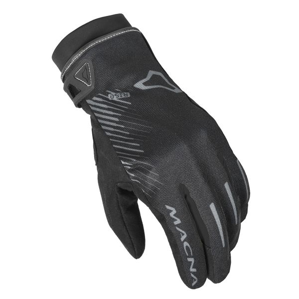 Guantes moto Macna Crew RTX Black Guantes moto Macna Crew RTX Black