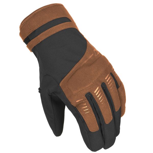 Guantes moto Macna Dim RTX Black Brown Guantes moto Macna Dim RTX Black Brown