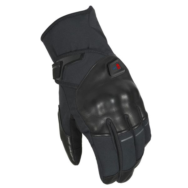 Guantes moto Macna Era Black Guantes moto Macna Era Black