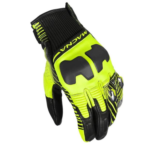 Guantes moto Macna Ultraxx Schwarz Gelb Guantes moto Macna Ultraxx Schwarz Gelb