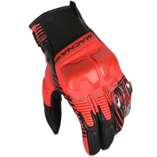 Guantes moto Macna Ultraxx Noir Rot Guantes moto Macna Ultraxx Noir Rot