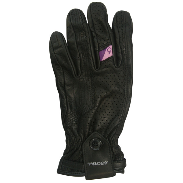 Guantes moto Racer Milano Negro