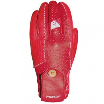 Guantes moto Racer Milano Rojo