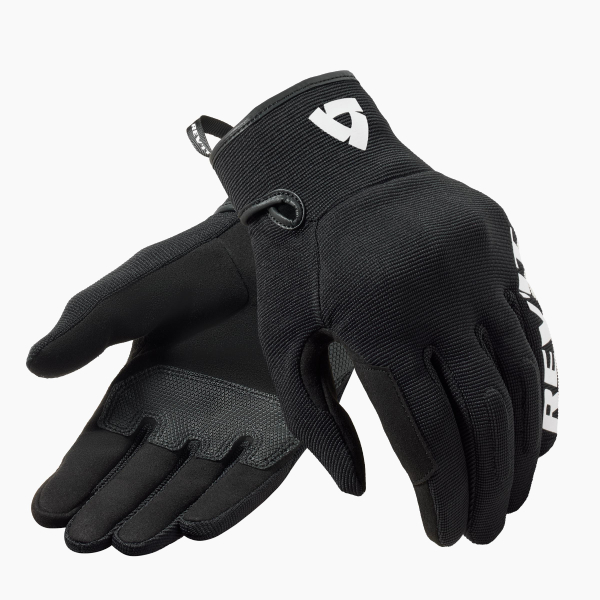 Guantes moto REV'IT Access Black White