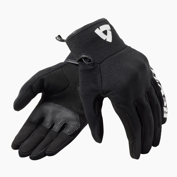 Guantes moto REV'IT Access Ladies Black White