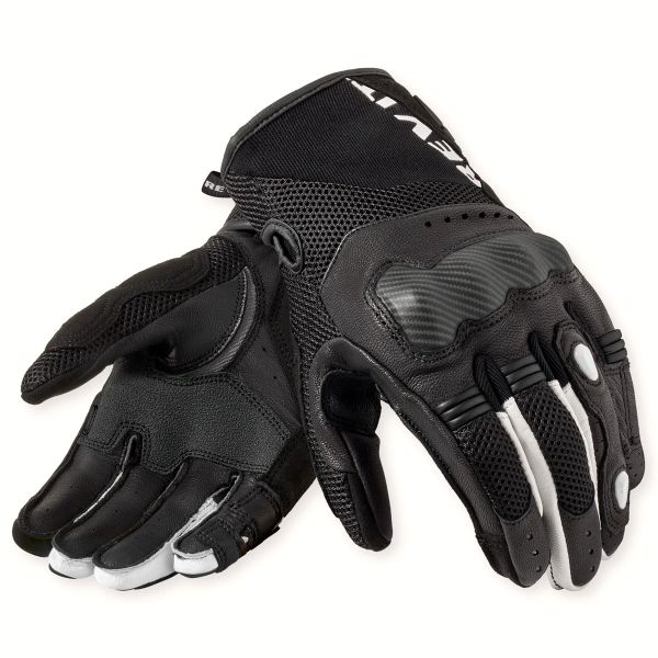 Guantes moto REV'IT Blaze Black White