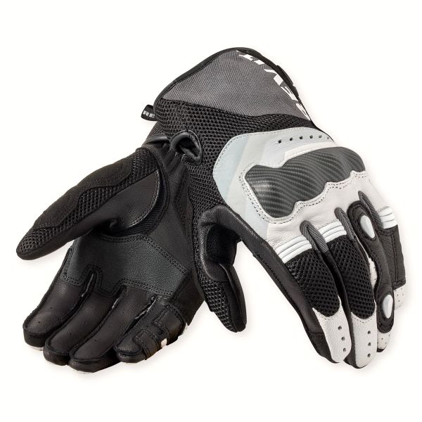 Guantes moto REV'IT Blaze Grey White