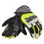 Guantes moto REV'IT Blaze Light Grey Neon Yellow