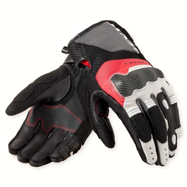 Guantes moto REV'IT Blaze White Red