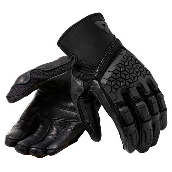 Guantes moto REV'IT Caliber Black Guantes moto REV'IT Caliber Black