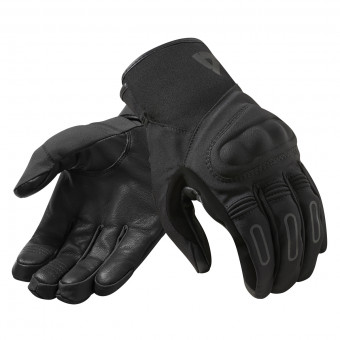 Guantes moto REV'IT Cassini H2O Negro Guantes moto REV'IT Cassini H2O Negro