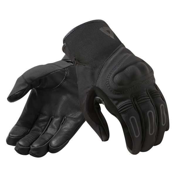 Guantes moto REV'IT Cassini H2O Negro Guantes moto REV'IT Cassini H2O Negro
