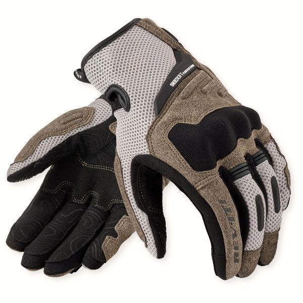 Guantes moto REV'IT Cavern Ladies Sand Black